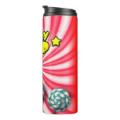 Lolly Pop Wrapper Thermosbeker (Geroteerd rechts)