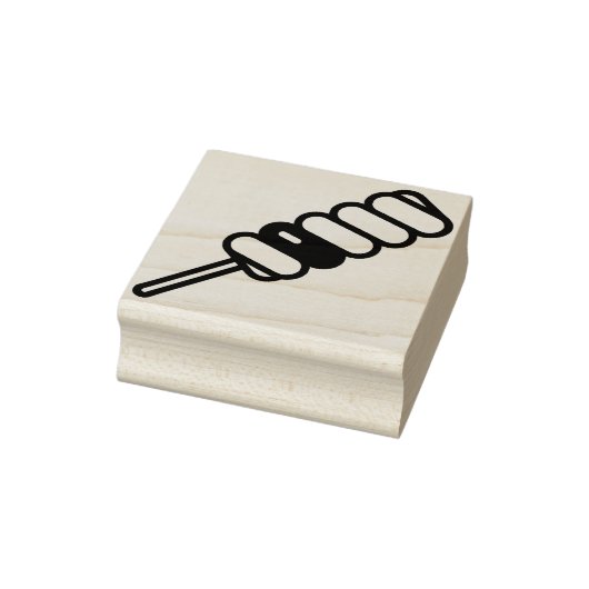 lolly rubberstempel (Stempel)
