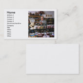 Lolly Shop Visitekaartje (Voorkant / Achterkant)