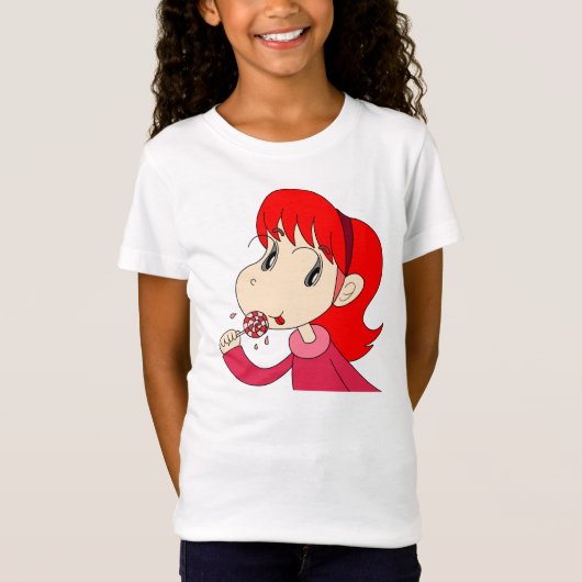 Lolly T-shirt (Voorkant)