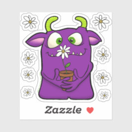 Lolly the Monster, sticker set