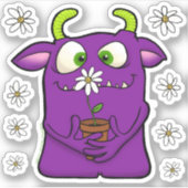 Lolly the Monster, sticker set (Voorkant)