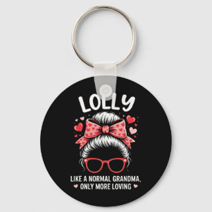 Lolly Valentijnsdag citaat voor liefhebbende oma m Sleutelhanger
