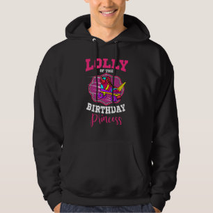 Lolly van de Verjaardagsprinses Roller Schaatsen S Hoodie