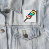 lolly vierkante button 5,1 cm (In situ)