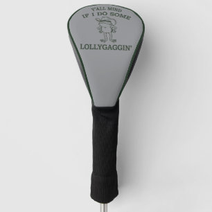 Lollygaggen Met Deze Grappige Kikker Mag Toch Wel Golfheadcover