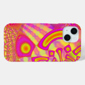 LollyPoP 3D Fused Glass Fractal Case-Mate iPhone Case (Achterkant (horizontaal))