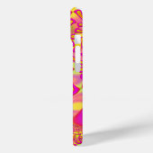 LollyPoP 3D Fused Glass Fractal Case-Mate iPhone Case (Achterkant / Links)