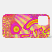 LollyPoP 3D Fused Glass Fractal Case-Mate iPhone Case (Achterkant (horizontaal))
