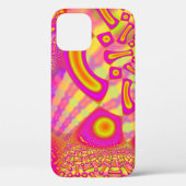 LollyPoP 3D Fused Glass Fractal Case-Mate iPhone Case (Achterkant)