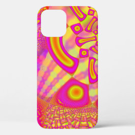 LollyPoP 3D Fused Glass Fractal Case-Mate iPhone Case