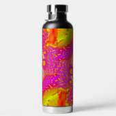 LollyPoP 3D Fused Glass Fractal Waterfles (Rechts)