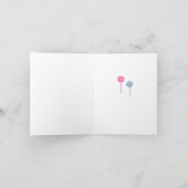 Lollypop Bedankt (Binnen)