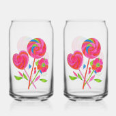 Lollypop Boeket Glas (Achterkant)