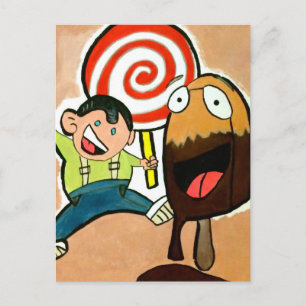 Lollypop Briefkaart