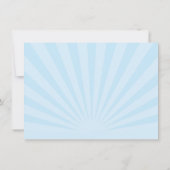 Lollypop Dank u fotokaart Bedankkaart (Achterkant)