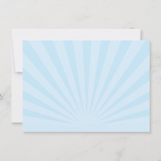 Lollypop Dank u fotokaart Bedankkaart (Achterkant)