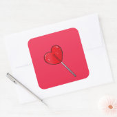 Lollypop Driehoek Sticker (Envelop)