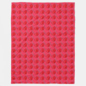 Lollypop fleece deken (Voorkant)
