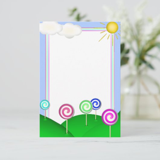 Lollypop land (Staand voorkant)