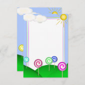 Lollypop land (Voorkant / Achterkant)