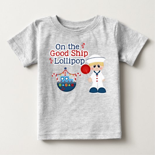 Lollypop Schip (Voorkant)
