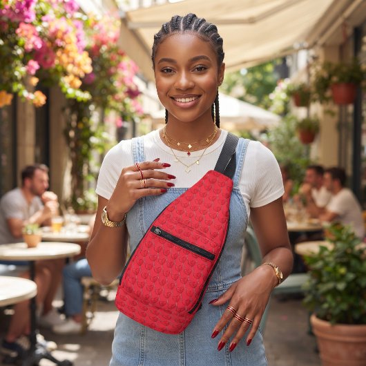 Lollypop Schoudertas Sling Bag