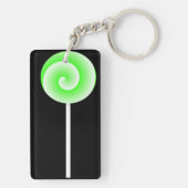 Lollypop Sleutelhanger (Limoen) (achterkant)
