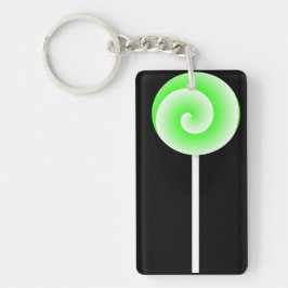 Lollypop Sleutelhanger (Limoen)