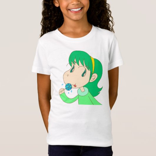 Lollypop T-shirt (Voorkant)