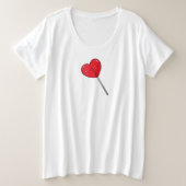 Lollypop T-shirt (Design voorkant)