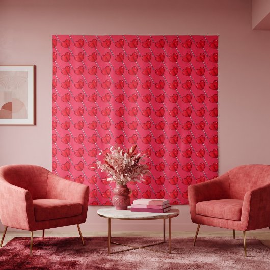Lollypop Tapijt Wandkleed