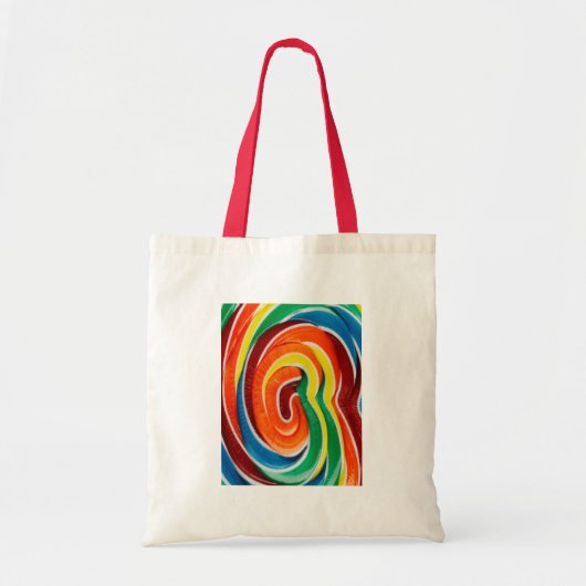 Lollypop Tote Bag (Voorkant)