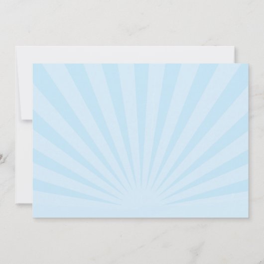 Lollypop Verjaardag Foto Platte Uitnodiging (Achterkant)