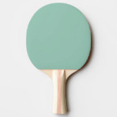 'Lollypop Vibes', retro gepersonaliseerd Tafeltennisbatje (Achterkant)