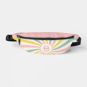 'Lollypop Vibes', retro pastelwerveling Heuptasje