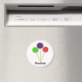 Lollypop Zuiger Magneet (Insitu (Vaatwasser))