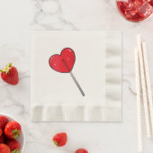Lollypopservetten Servet (Insitu)