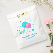 Lolly's en snoepjes bedankzakje (Gezegeld)