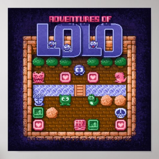 Lolo Adventures Poster (Voorkant)