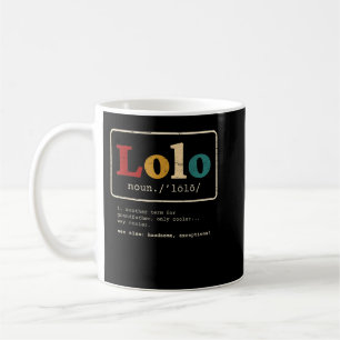 Lolo Definition Filipino Grandpa voor een Pinoy Koffiemok