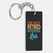 Lolo Filippijnse Opa Filippijnen Vaderdag Sleutelhanger (Voorkant Links)