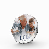 Lolo Grandpa Year opgericht Fotoblokken (Links)
