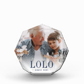 Lolo Grandpa Year opgericht Fotoblokken (Voorkant)