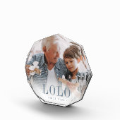 Lolo Grandpa Year opgericht Fotoblokken (Rechts)