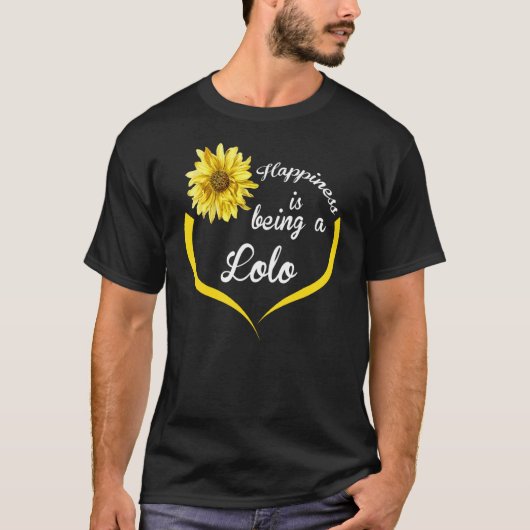 Lolo Happiness is een Lolo T-shirt (Voorkant)