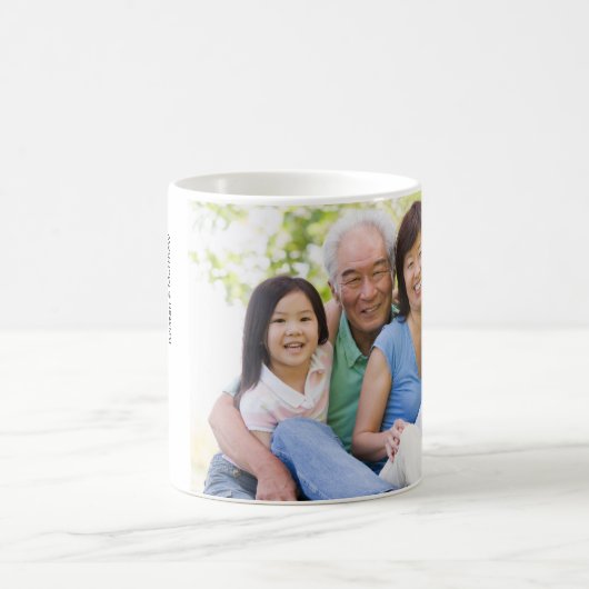 Lolo I love you Custom photo Name Script Koffiemok (Center)