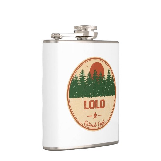 Lolo National Forest Heupfles (Rechts)