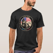 Lolo Pass Idaho-motorfiets T-shirt (Voorkant)