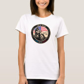 Lolo Pass Idaho-motorfiets T-shirt (Voorkant)